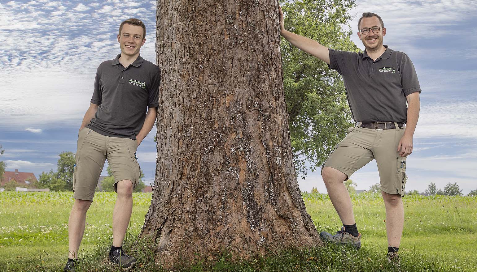 Nico und Tom Schwarzälder Geschäftsführer Schreinerei Schwarzwälder GmbH