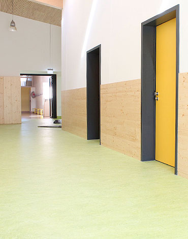 Objektkunden verholzung von Wänden