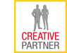 logo creativepartner