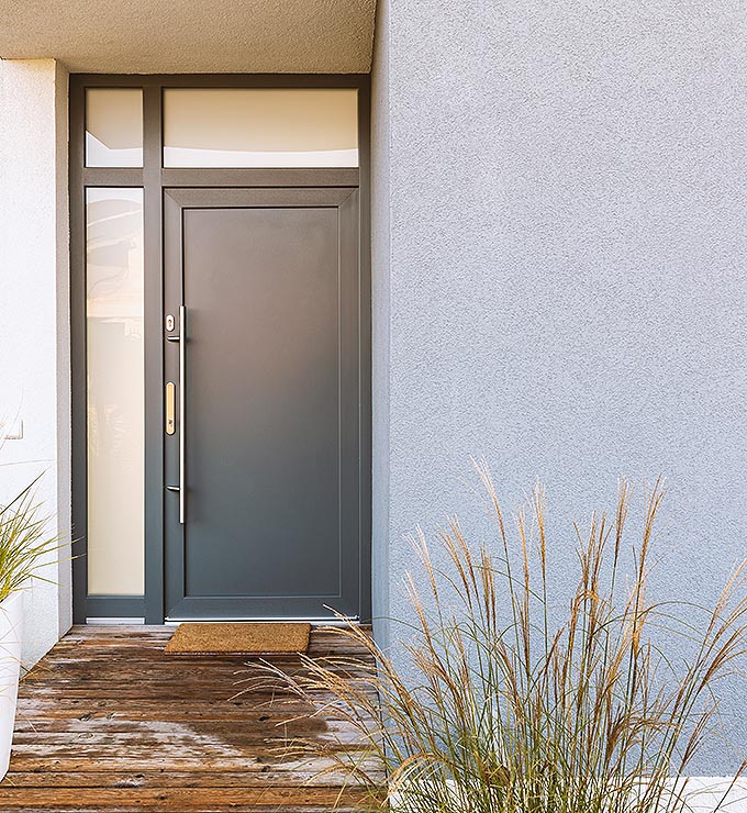 Eingangstür von Schreinerei Schwarzwälder GmbH