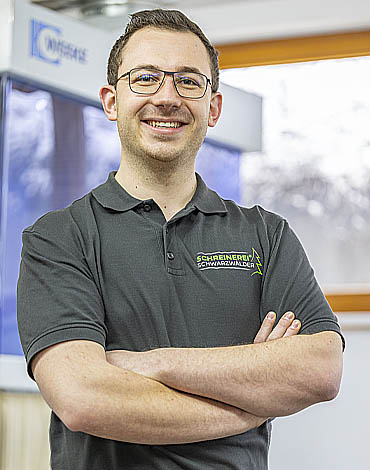 Nico Schwarzwälder Geschäftsführer