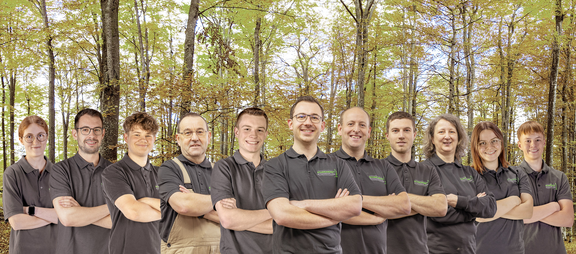 Schreinerei Schwarzwälder GmbH Teambild