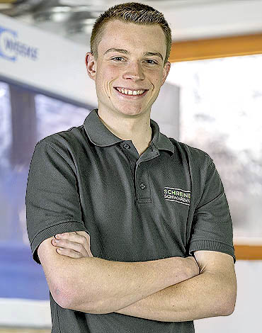 Tom Schwarzwälder Geschäftsführung/Schreiner Geselle