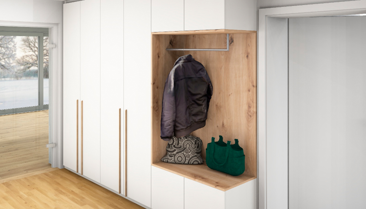 Garderobe Maßanfertigung