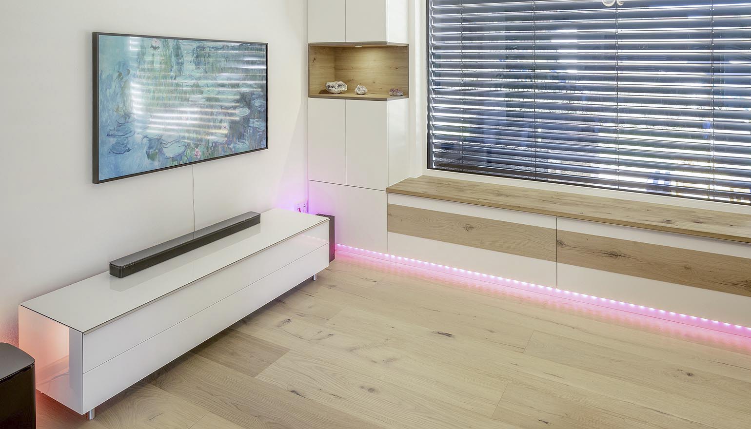 Inneneinrichtung Wandschränke