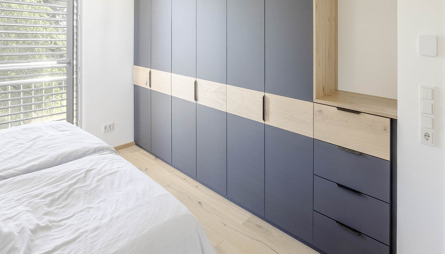 Schlafzimmerschrank von Schreinerei Schwarzwälder GmbH