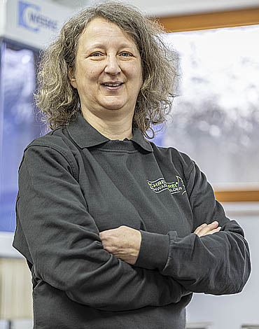 Kerstin Bäum Verwaltungskraft